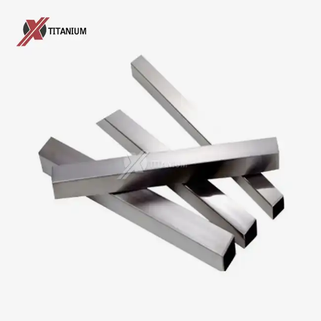 titanium square rod